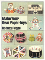 Make Your Own Paper Toys 0744400201 Book Cover