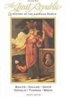 The Great republic: A history of the American people 0669209872 Book Cover