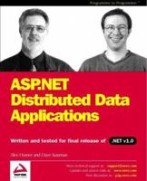 ASP.NET Distributed Data Applications 1861004923 Book Cover