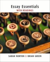 Essay essentials with readings 0176531629 Book Cover