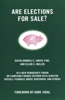 Are Elections For Sale? (New Democracy Forum) 0807043230 Book Cover