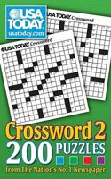USA TODAY Crossword 2: 200 Puzzles from The Nations No. 1 Newspaper 1449403131 Book Cover