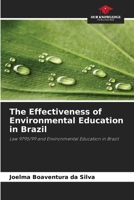 The Effectiveness of Environmental Education in Brazil 6209113664 Book Cover