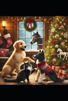 Mistletoe Mischief:: Pets Who Play Cupid B0DQJN5X48 Book Cover