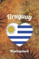 Uruguay Reisetagebuch: A5 Reise Journal I Notizbuch I Urlaubs Planer I Road trip Planer I Travel notebook I 6X9 Pocket journal I Geschenk für Backpacker (German Edition) 1674512767 Book Cover