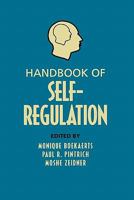 Handbook of Self-Regulation 0123695198 Book Cover