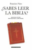 ¿Sabes leer la Biblia? 8408065599 Book Cover