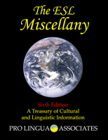 The ESL Miscellany 0866474951 Book Cover