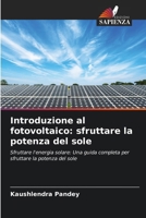 Introduzione al fotovoltaico: sfruttare la potenza del sole (Italian Edition) 6207682785 Book Cover