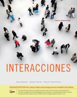 Interacciones: Language and Culture of the Hispanic World/Lab Manual Workbook 1413033784 Book Cover