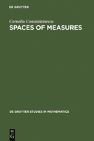 Spaces of Measures 3110087847 Book Cover