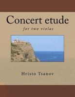 Concert etude for two violas 1976163005 Book Cover