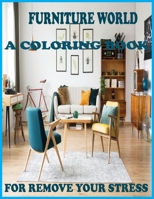 FURNITURE WORLD: A COLORING BOOK B09CK8MYLS Book Cover