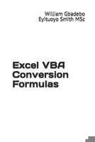 Excel VBA Conversion Formulas 1973407329 Book Cover