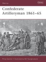 Confederate Cavalryman 1861-65 (Warrior) 1841763004 Book Cover