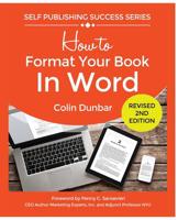 How to Format Your Book in Word 0994669984 Book Cover