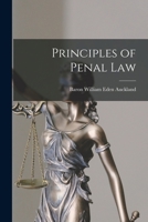 Principles of Penal Law 1017661766 Book Cover