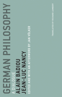 German Philosophy: A Dialogue 026253570X Book Cover
