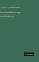 Fabeln und Erzählungen: in Großdruckschrift 338732815X Book Cover