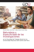 Naturaleza y Especificidad de las Investigaciones 6203039144 Book Cover