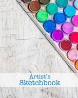 Artist's Sketchbook: Sketchbook for art students, illustrators, professional and hobbyists, creative artist's, designers and doodlers. 1723872032 Book Cover