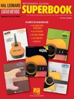 The Hal Leonard Beginning Guitar Superbook (Hal Leonard Guitar Method) 0793550300 Book Cover