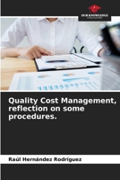 Quality Cost Management, reflection on some procedures. 6209514448 Book Cover