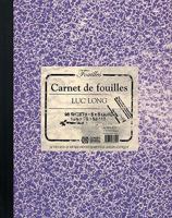 Luc Long & Mark Dion: Carnet de Fouilles, Lab Book 2742786090 Book Cover