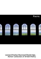 Poems 0548906785 Book Cover