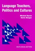 Language Teachers, Politics and Cultures 1853594415 Book Cover