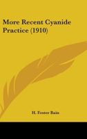 More Recent Cyanide Practice 1163986496 Book Cover