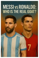 Messi vs Ronaldo: Who Is the Real GOAT? B0FPDLNGH8 Book Cover