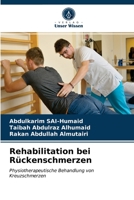 Rehabilitation bei Rückenschmerzen 6203489913 Book Cover