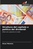 Struttura del capitale e politica dei dividendi (Italian Edition) 6630120329 Book Cover