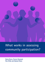 What Works in Assessing Community Participation? 1861346158 Book Cover