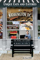 Unique Eats and Eateries of Washington DC 1681065312 Book Cover