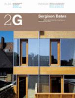 2g N.34 Sergision Bates (2G: International Architecture Review) 8425220238 Book Cover