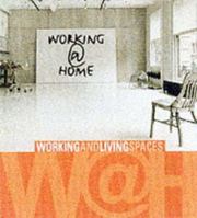 Working and Living Spaces: Working at Home 0823058700 Book Cover