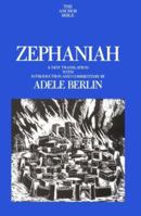 Zephaniah (Anchor Bible Series, Vol. 25A) 0385266316 Book Cover