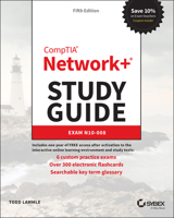 CompTIA Network+ Study Guide: Exam N10-008 1119811635 Book Cover