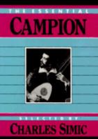 Essential Campion (Essential Poets) 0880011726 Book Cover