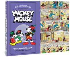 Mickey Mouse Color Sundays, Vol. 2: Robin Hood Rides Again 160699686X Book Cover