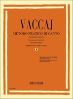 Practical Vocal Method (Vaccai) - Low Voice: Alto/Bass - Book/CD 1480304840 Book Cover