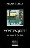Montesquieu CB 2868080820 Book Cover