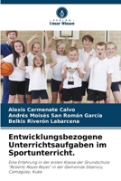 Entwicklungsbezogene Unterrichtsaufgaben im Sportunterricht. 6205662175 Book Cover