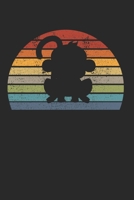 Affe Äffchen Notizbuch: Affe Äffchen Notizbuch für Liebhaber / Notizheft / Notizblock A5 (6x9in) Dotted Notebook / Punkteraster / 120 gepunktete Seiten (German Edition) 1673947727 Book Cover