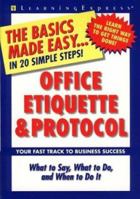 Office Etiquette & Protocol 1576851451 Book Cover