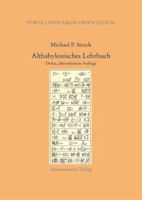 Altbabylonisches Lehrbuch 3447100931 Book Cover