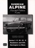 Sunbeam Alpine Limited Edition Extra 1959-1968 1855206862 Book Cover