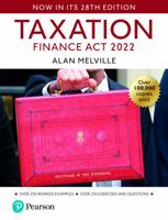 Alan Melville: Taxation Finance Act 2021, 27th Edition 1292200804 Book Cover